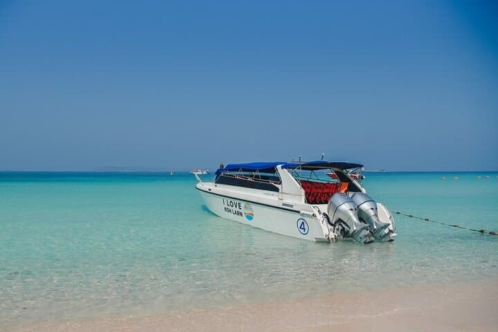 Coral Island (Koh Larn) Speedboat Day Trip from Pattaya — Beaches, Snorkel & SUP photo 2