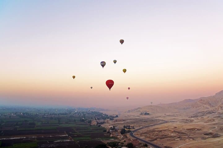Sunrise Hot Air Balloon Ride Over Luxor’s Ancient Monuments photo 4