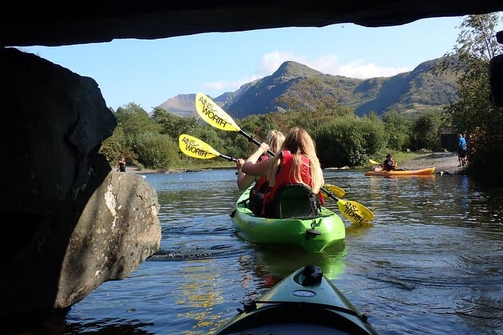 Paddle Snowdonia: Kayak Llyn Padarn with Snowdon Views