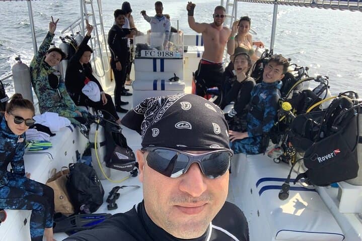 Discover Scuba Diving at Dibba Rock, Fujairah — Beginner-Friendly Day Dive photo 2