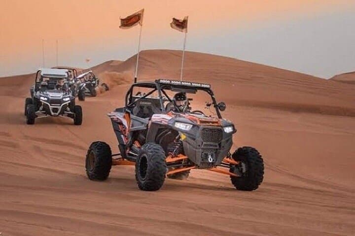 Red Dunes Polaris 1000cc Dune Buggy — 4-Hour Dubai Desert Adventure photo 2