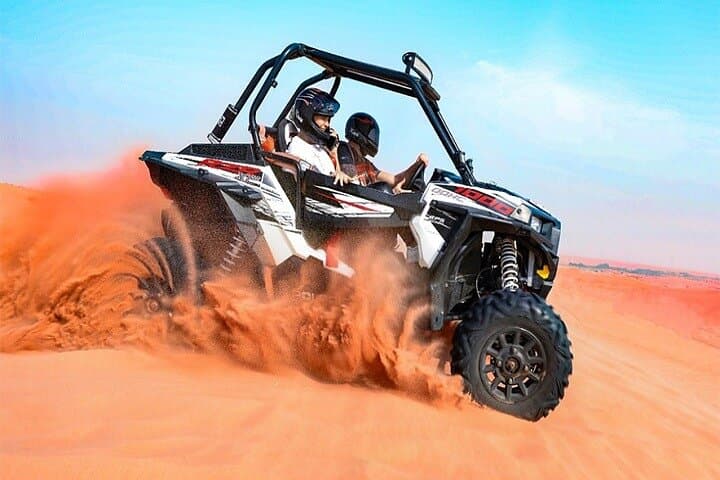Red Dunes Polaris 1000cc Dune Buggy — 4-Hour Dubai Desert Adventure photo 3