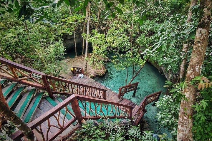 Tulum Ruins, Giant Sculpture & Cenotes: Full-Day Riviera Maya Adventure with Lunch photo 5