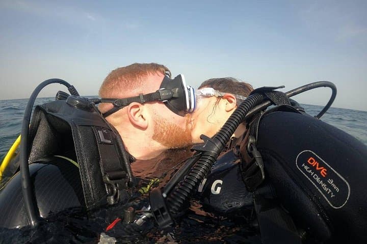 Discover Scuba Diving at Dibba Rock, Fujairah — Beginner-Friendly Day Dive