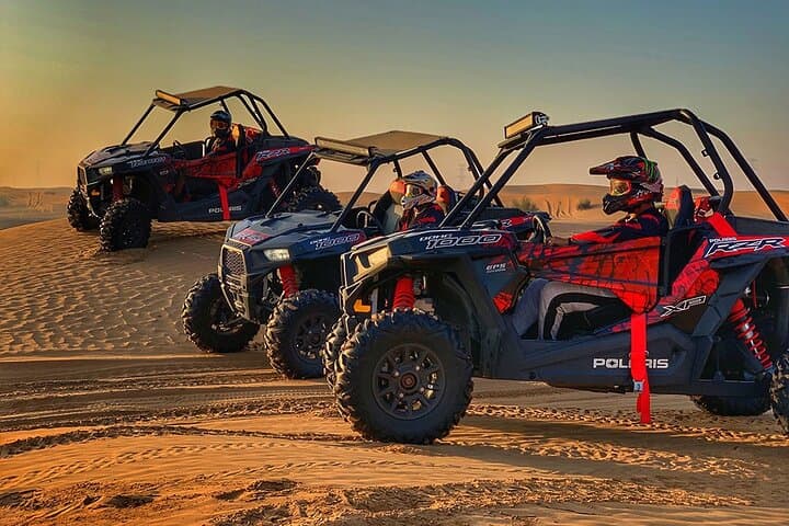 Red Dunes Polaris 1000cc Dune Buggy — 4-Hour Dubai Desert Adventure photo 4