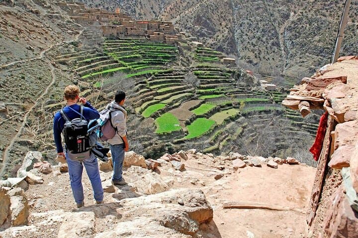 Atlas Mountains Day Trip from Marrakech: Imlil Waterfalls, Camel Ride & Berber Villages photo 2