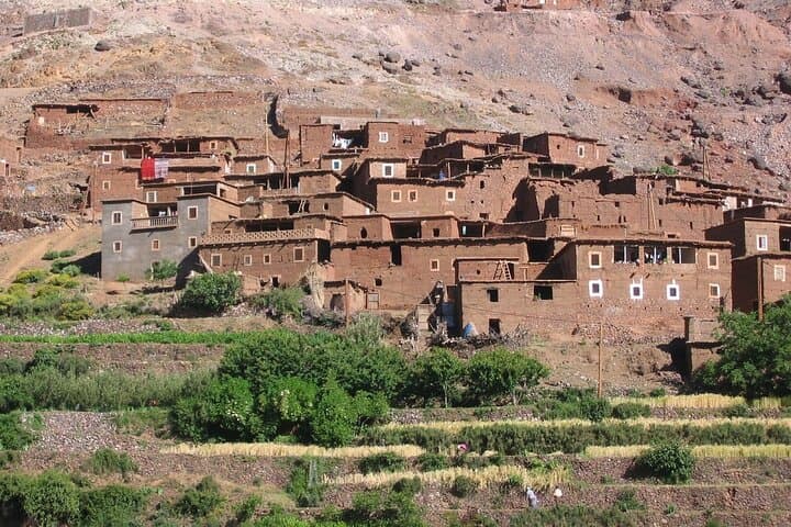 Atlas Mountains Day Trip from Marrakech: Imlil Waterfalls, Camel Ride & Berber Villages photo 5