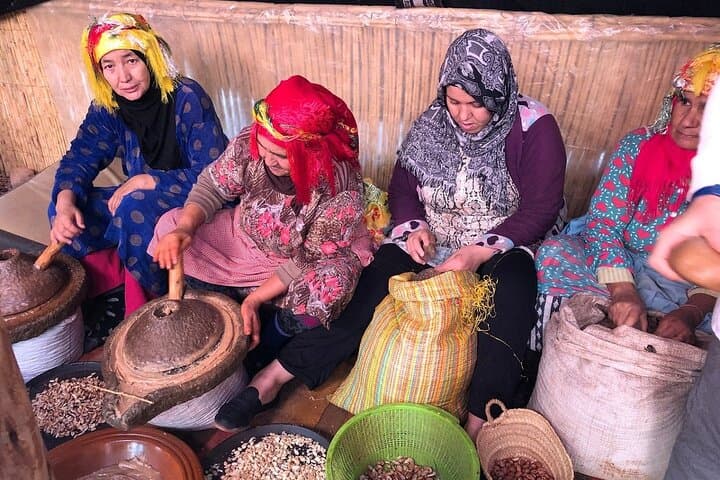 Atlas Mountains Day Trip from Marrakech: Imlil Waterfalls, Camel Ride & Berber Villages photo 6