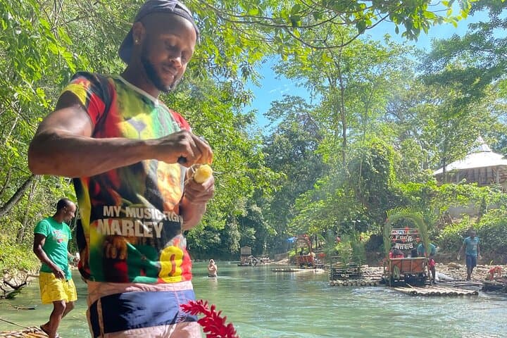 Private Bamboo Rafting & Limestone Massage with Montego Bay Hip Strip Visit photo 6