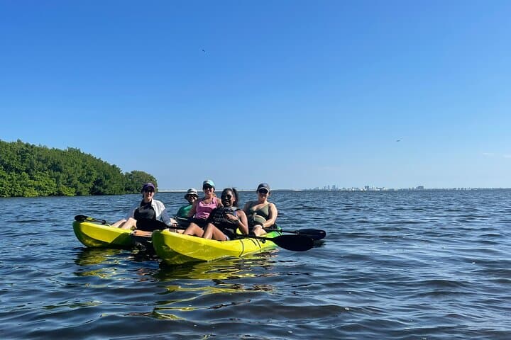 Paddle Shell Key Preserve: Sunset Kayak Adventure from Tierra Verde