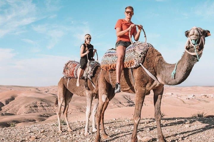 Day Trip to the Atlas Mountains: Imlil Valley Hike, Camel Ride & Waterfalls from Marrakech photo 1