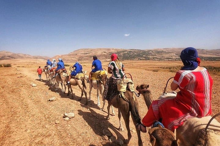 Day Trip to the Atlas Mountains: Imlil Valley Hike, Camel Ride & Waterfalls from Marrakech photo 3