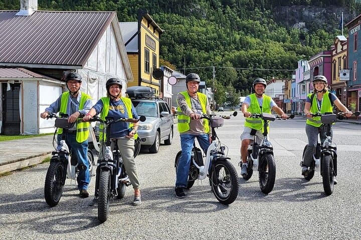 Exploring Skagway by E-Bike: History, Waterfalls, and Gold Panning Adventures photo 2