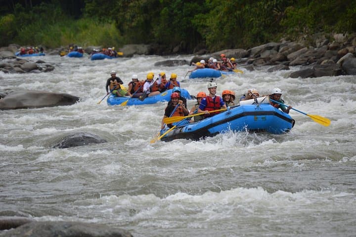 Class II–III Rapids on the Rio Grande de Orosi: Day Rafting from San José photo 2