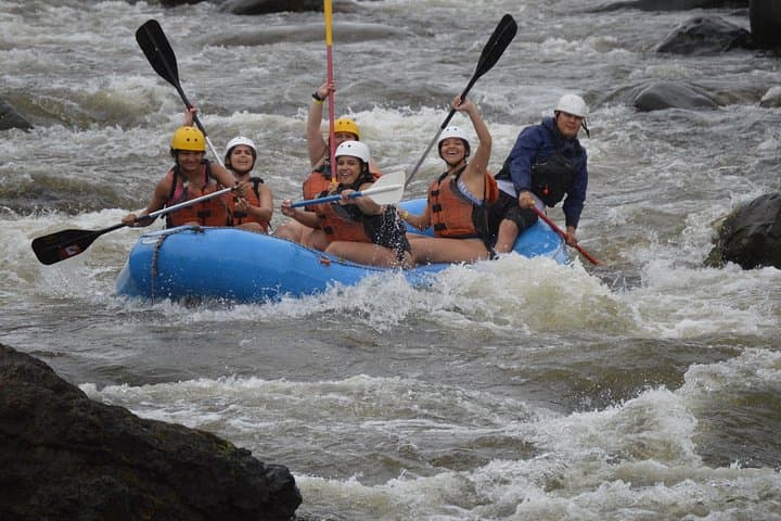 Class II–III Rapids on the Rio Grande de Orosi: Day Rafting from San José photo 3