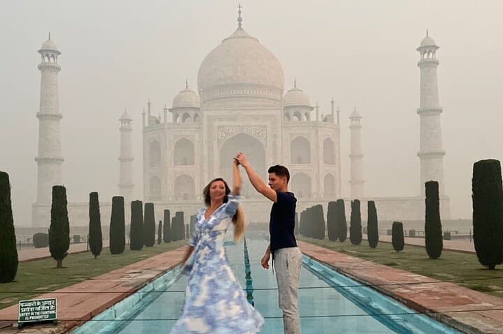 Same-Day Taj Mahal Tour from Delhi: Taj Mahal, Agra Fort & Local Art Experience photo 4