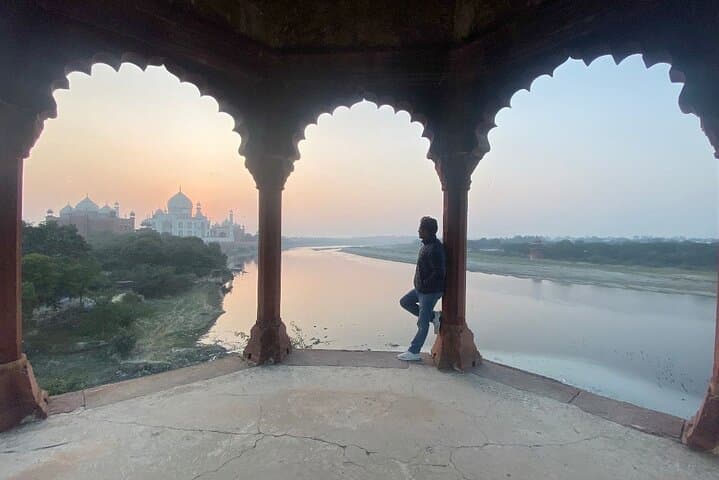 Same-Day Taj Mahal Tour from Delhi: Taj Mahal, Agra Fort & Local Art Experience photo 5