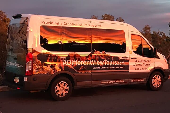 Grand Canyon Sunset Drive: 4‑Hour Biblical Creation Tour Along the South Rim photo 3
