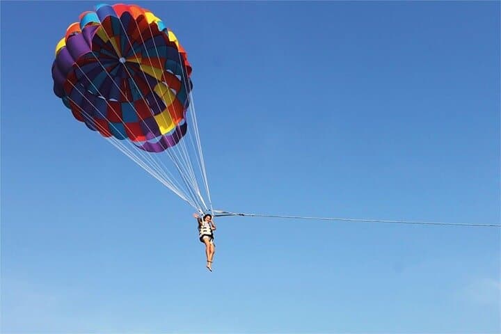 Koh Larn (Coral Island) Speed Boat Day Trip — Parasailing, Snorkeling & Beach Lunch