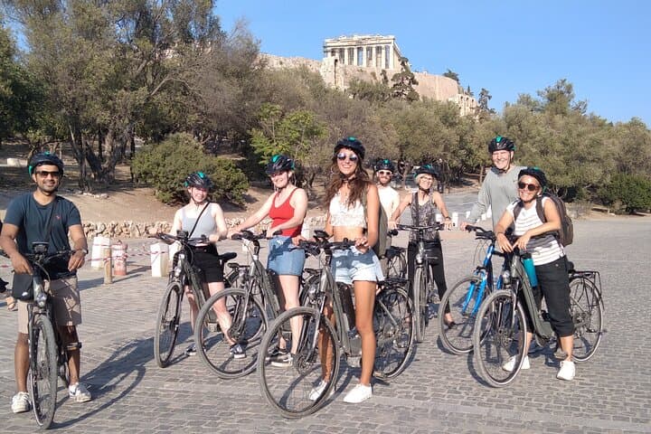Athens Sunset Bike Tour: Regular & E‑Bike City Ride photo 2