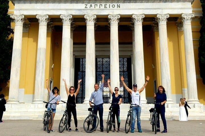 Athens Sunset Bike Tour: Regular & E‑Bike City Ride photo 3