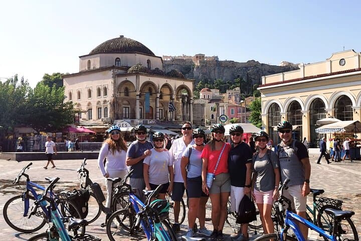 Spin Through Athens: Small-Group Bike Tour with Optional Acropolis Stop photo 3