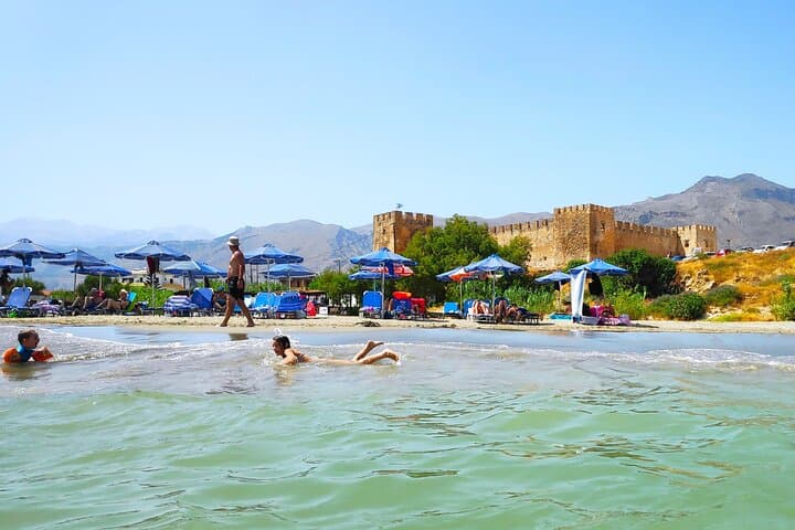 South Crete in a Day: Sfakia, Frangokastello & Vrysses Private Tour photo 6