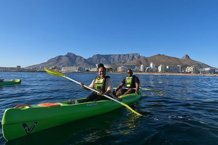 Sea Kayaking from Cape Town’s V&A Waterfront: Paddle beneath Table Mountain photo 2