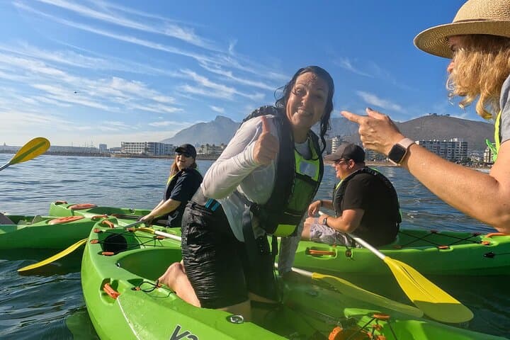 Sea Kayaking from Cape Town’s V&A Waterfront: Paddle beneath Table Mountain photo 4