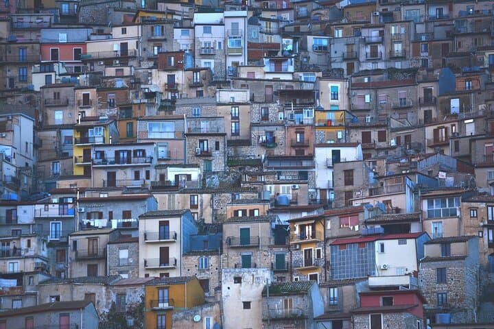 Urban Trekking in Cammarata: Historic Alleys, Hermitage Walk, and Sicilian Mountain Lunch