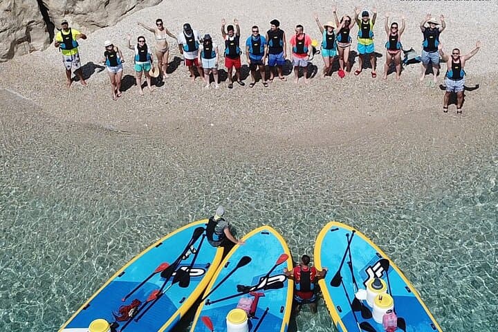 Stand Up Paddle the Green Coast: Drymades to Capajevi on Albania's Ionian Shore
