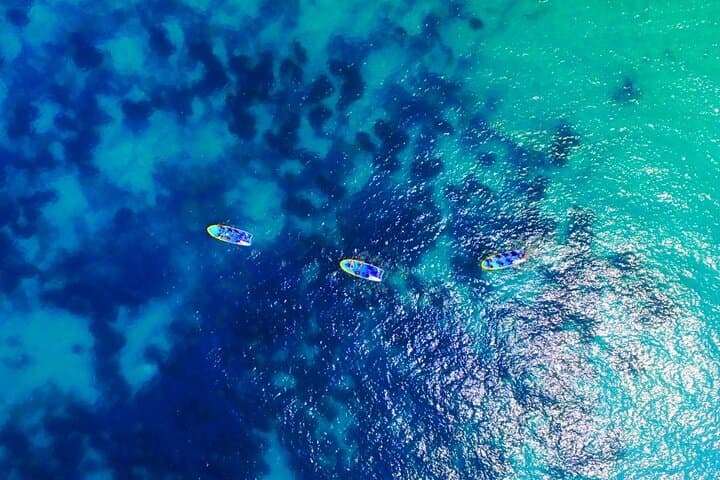 Stand Up Paddle the Green Coast: Drymades to Capajevi on Albania's Ionian Shore photo 2