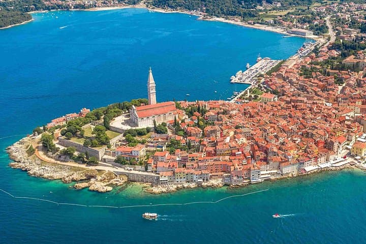 Vrsar, Lim Fjord and Rovinj Day Boat Tour with Drinks photo 1