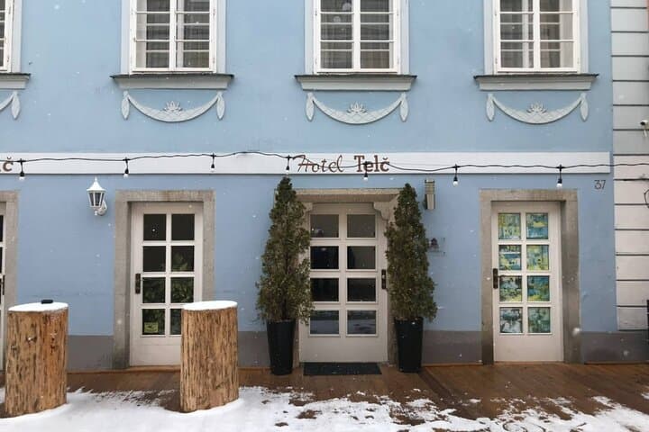Painted Ladies of Telč: Self-Guided Audio Walking Tour of the Historic Square photo 2
