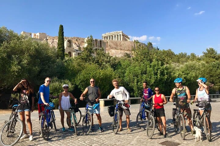 Athens Scenic E‑Bike Tour: Acropolis, Agora & Plaka in 2.5 Hours photo 2