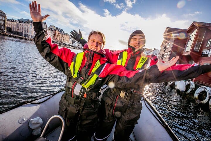 High-Speed RIB Safari in Haugesund — Coastal Islands & Eagle Watching photo 4