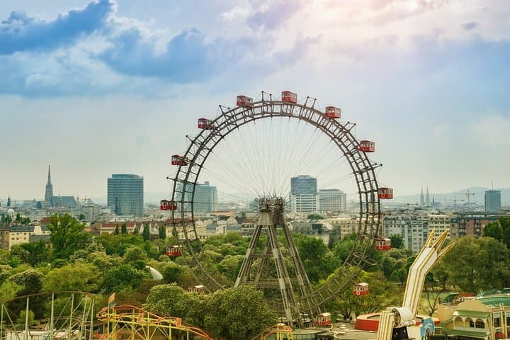 Vienna Wurstelprater Exploration Game: Interactive Prater Treasure Hunt photo 3