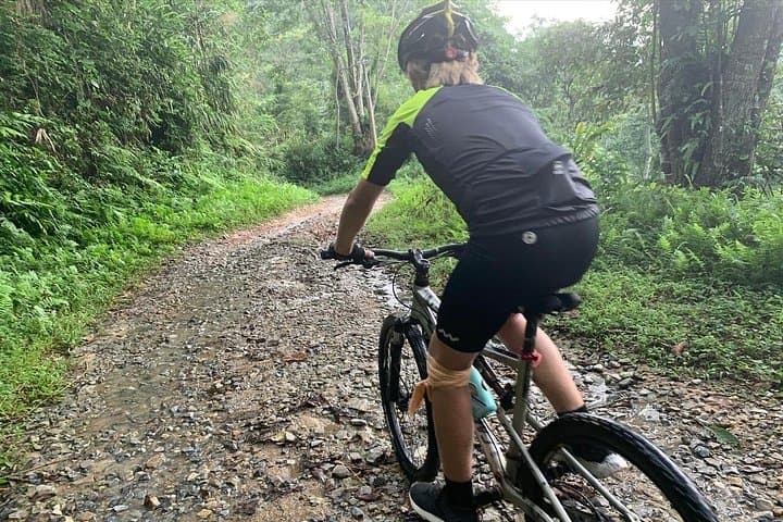 Soc Son Electric Mountain Bike Trails from Hanoi: 28–32 km Adventure photo 4