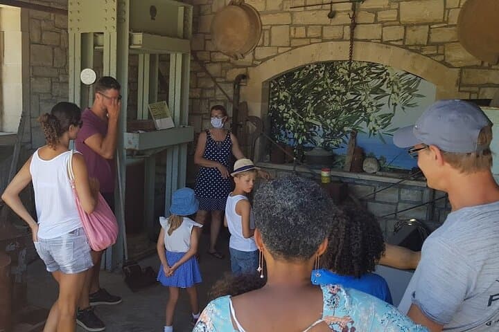 Pottery, Honey & Olive Oil Day Tour in Crete — Margarites, Melidoni & Arkadi photo 4