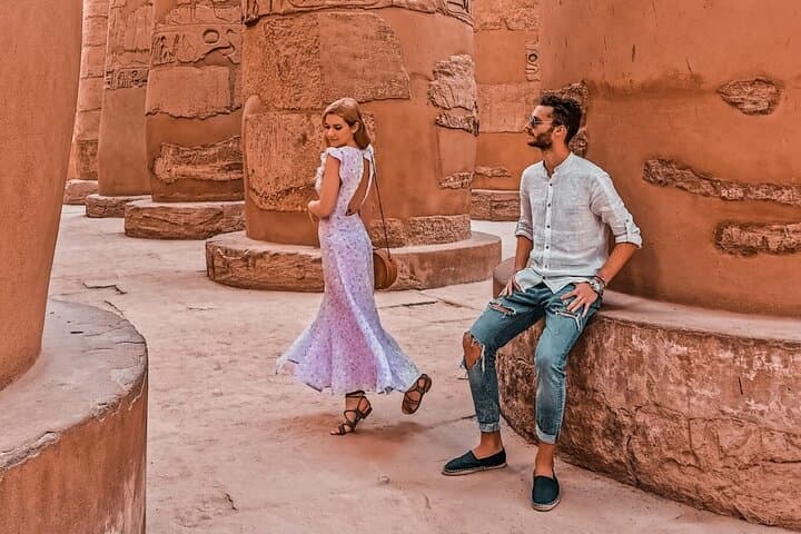 4-Day Nile Cruise Luxor to Aswan: Balloons, Temples & River Life