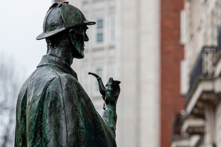 Crack the Case: Sherlock Holmes Walking Adventure in Central London