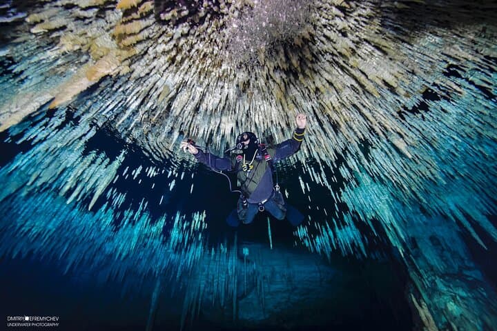 Cenote Diving at Dream Gate — Explore Sac Actun’s Stalactite Caverns photo 3