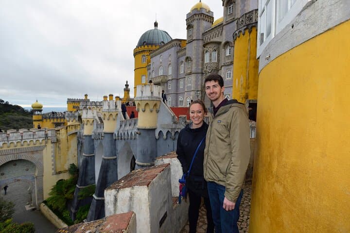 Sintra and Cascais Private Day Tour from Lisbon — Pena Palace, Cabo da Roca & Cascais photo 5