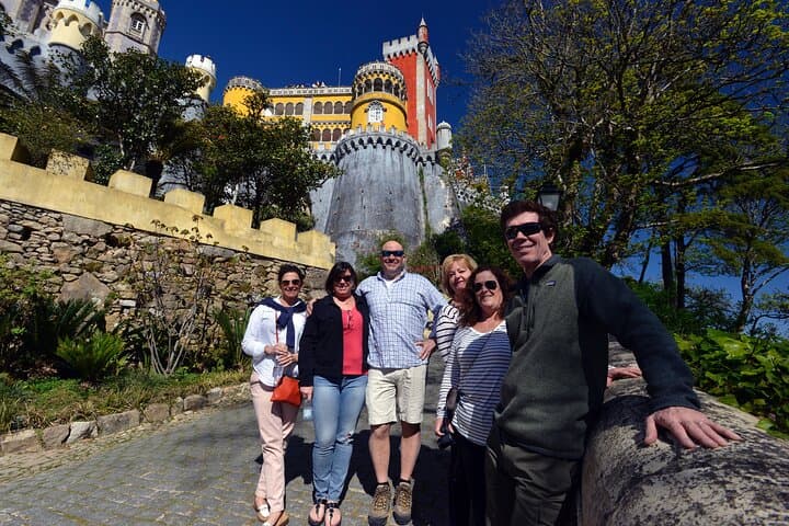 Sintra and Cascais Day Trip from Lisbon: Pena Palace, Cabo da Roca & Coastal Cascais photo 2