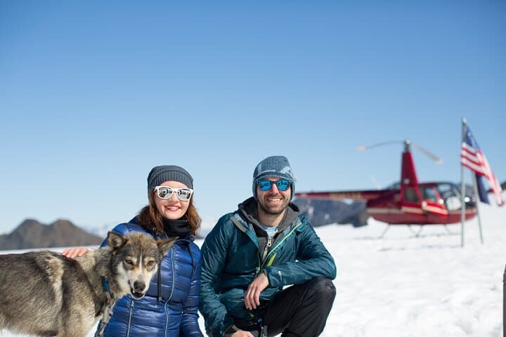 Helicopter Glacier Dogsled Adventure from Anchorage photo 2