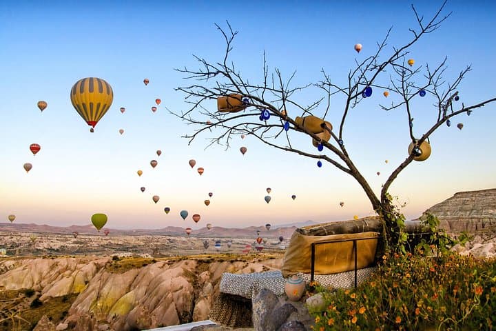 Cappadocia Two-Day Tour from Istanbul: Cave Hotel, Devrent, Pasabag & Göreme Open-Air Museum photo 3