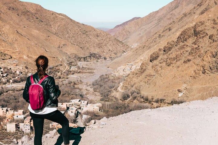 Imlil Valley Day Hike and Mount Toubkal Views from Marrakech photo 4
