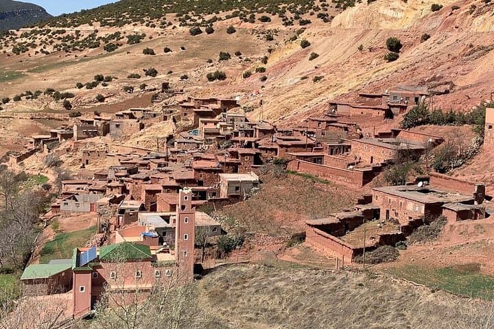 Agafay Desert, Atlas Mountains & Waterfalls Day Trip from Marrakech photo 4