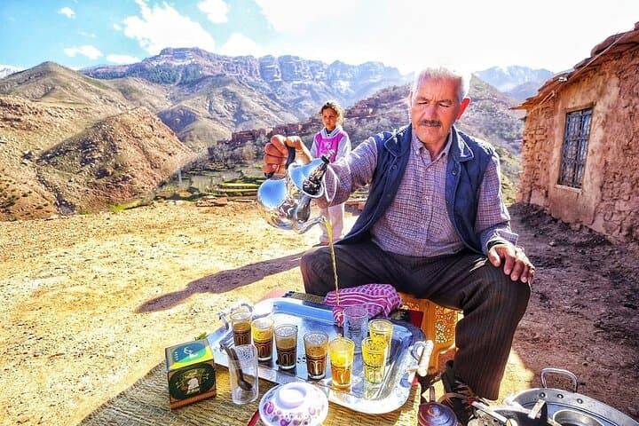 Agafay Desert, Atlas Mountains & Waterfalls Day Trip from Marrakech photo 3