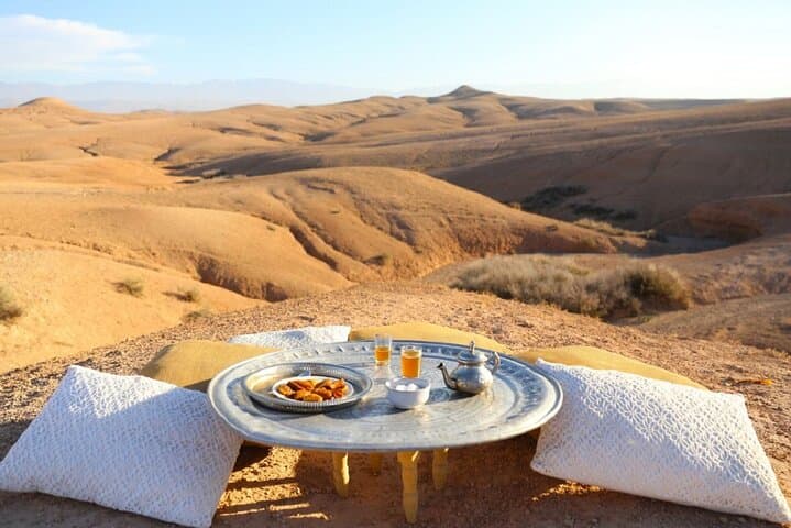 Agafay Desert, Atlas Mountains & Waterfalls Day Trip from Marrakech